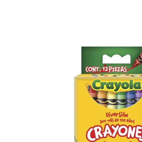 CRAYONES EST.C12 CRAYOLA JUMBO TRIANG. 524312 E.6 C.72